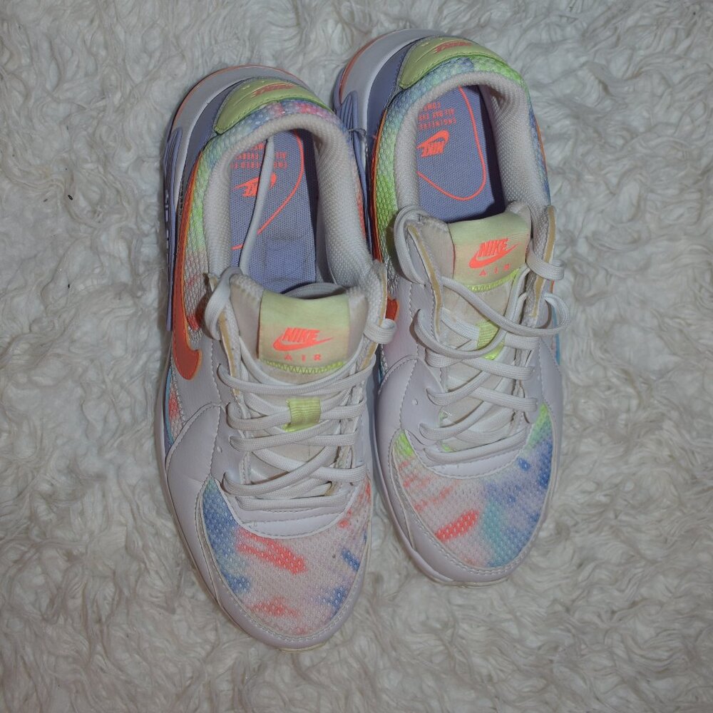 Nike Air Max Excee Womens Size 7.5 Shoes Sneakers Orange Purple White DD… - Picture 4 of 8